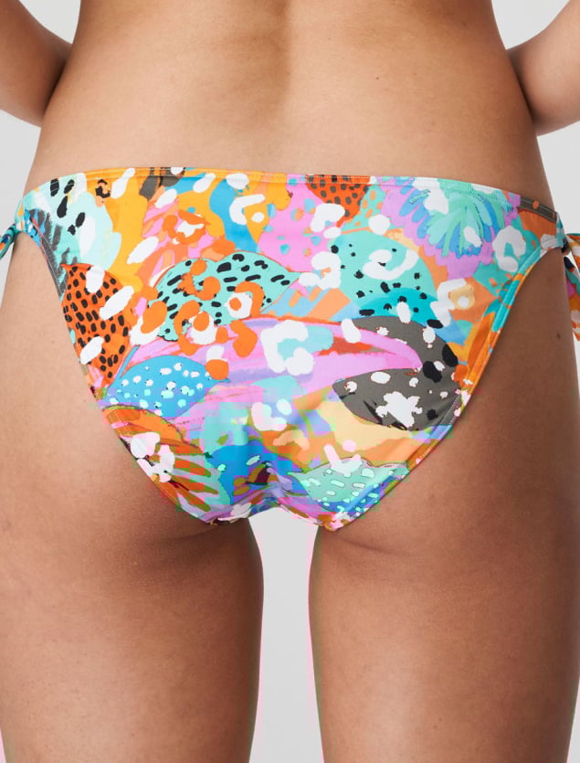 Slip Taille Basse Ficelles Maillots de Bain Prima Donna Swim