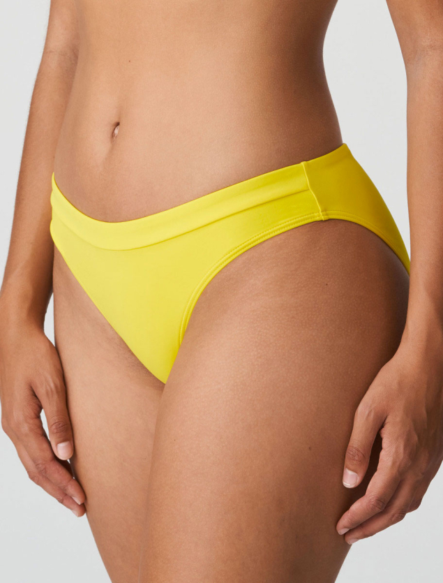 Slip Brsilien Maillots de Bain Prima Donna Swim Yellow