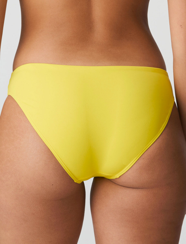 Slip Brsilien Maillots de Bain Prima Donna Swim Yellow