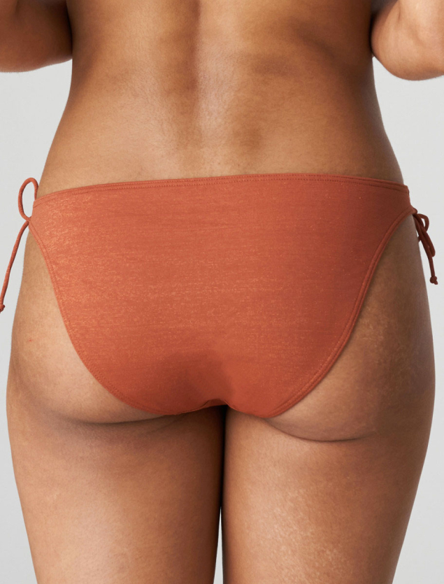 Slip Taille Basse Ficelles Maillots de Bain Prima Donna Swim