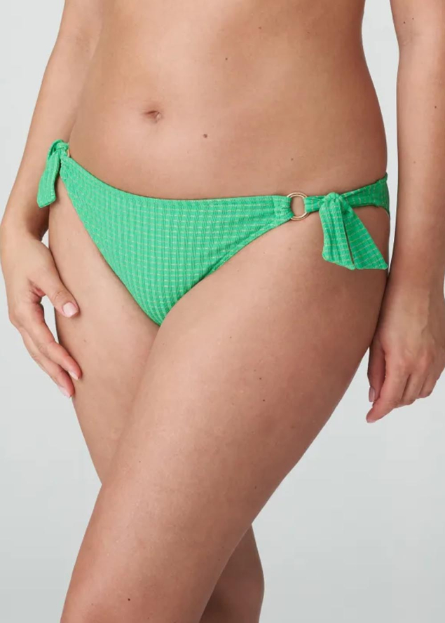 Bas de bikini Taille Basse Ficelles Maillots de Bain Prima Donna Swim Lush Green