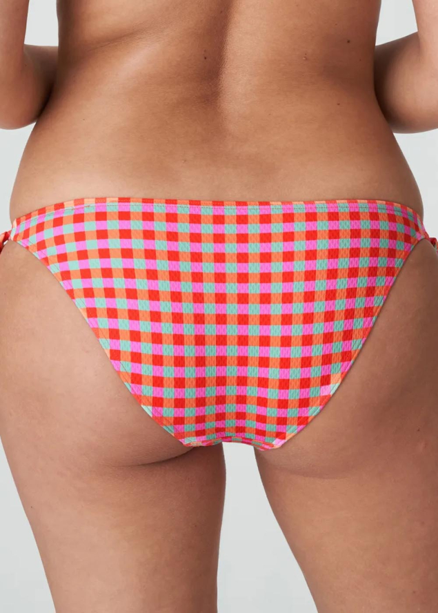 Bas de bikini taille basse  ficelles Maillots de Bain Prima Donna Swim