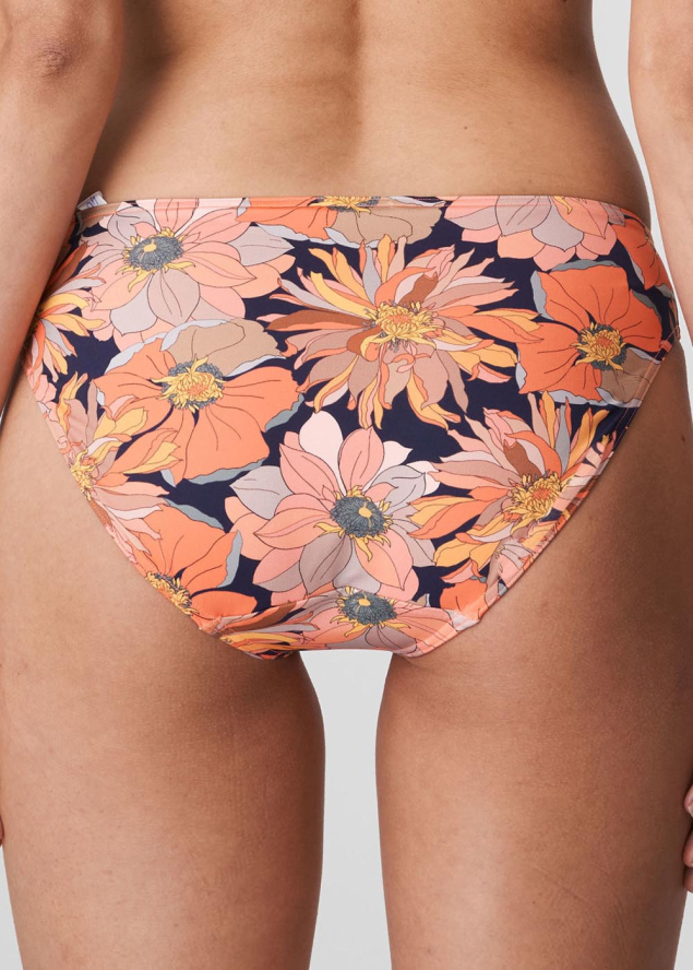 Slip Brsilien Maillots de Bain Prima Donna Swim Coral Flower