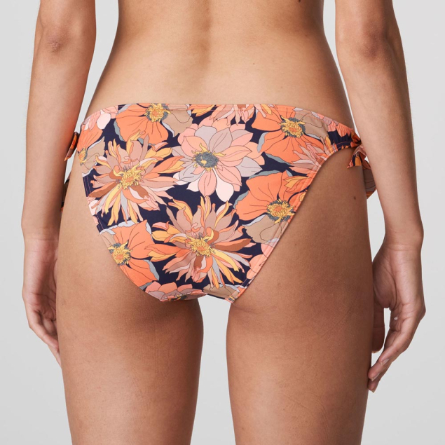 Slip Taille Basse Maillots de Bain Prima Donna Swim Coral Flower