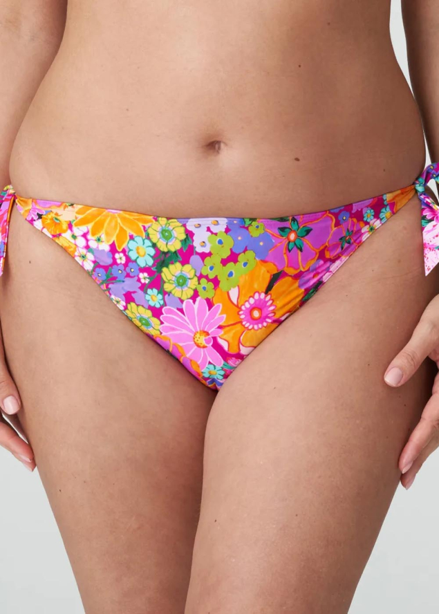 Bas de bikini taille basse  ficelles Maillots de Bain Prima Donna Swim