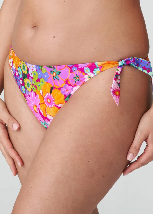 Bas de bikini taille basse  ficelles Maillots de Bain Prima Donna Swim