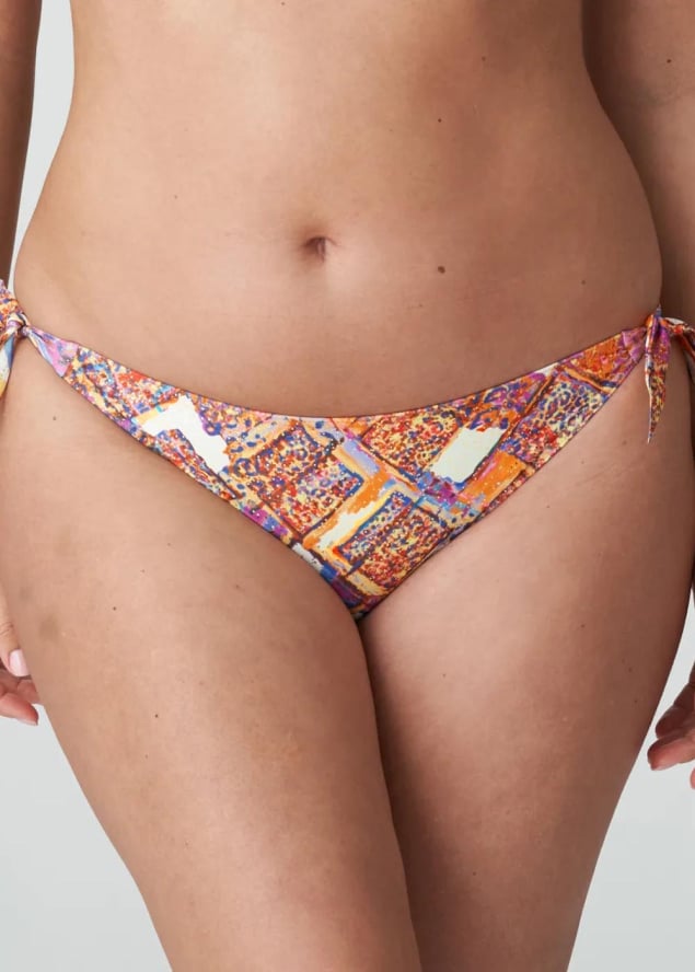 Bas de bikini taille basse  ficelles Maillots de Bain Prima Donna Swim