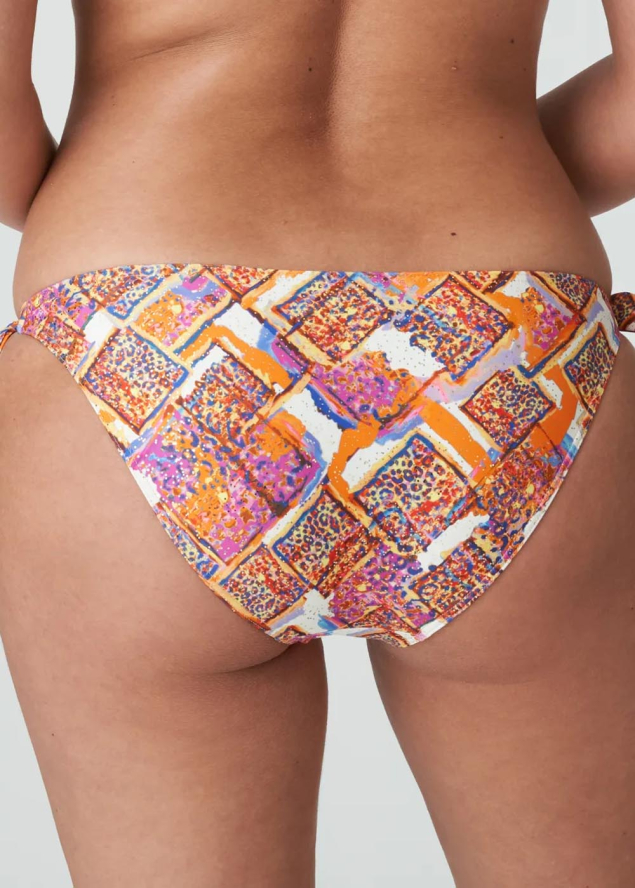 Bas de bikini taille basse  ficelles Maillots de Bain Prima Donna Swim