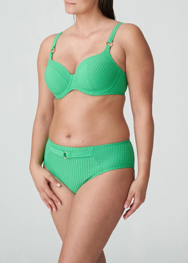 Bas de bikini Slip Taille Haute Maillots de Bain Prima Donna Swim