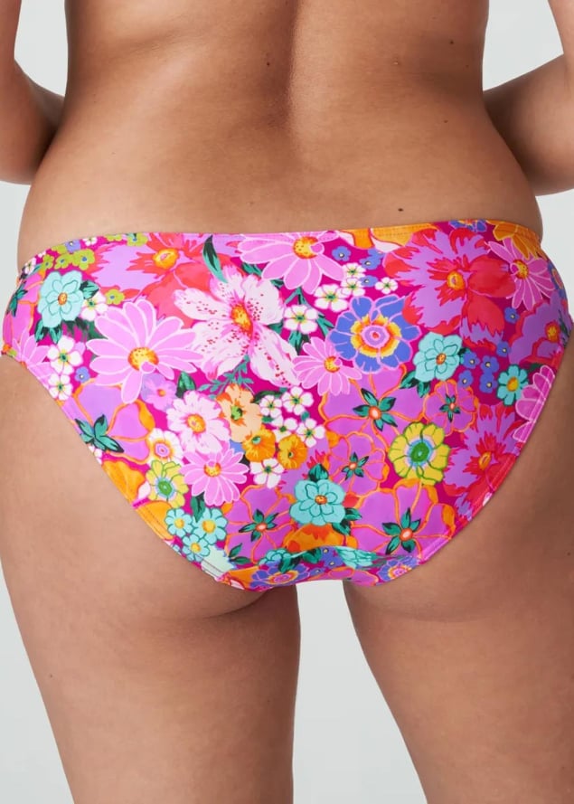 Bas de Bikini Slip Brsilien Maillots de Bain Prima Donna Swim Floral Explosion