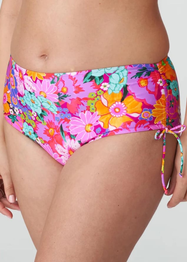 Bas de Bikini Taille Haute Maillots de Bain Prima Donna Swim Floral Explosion