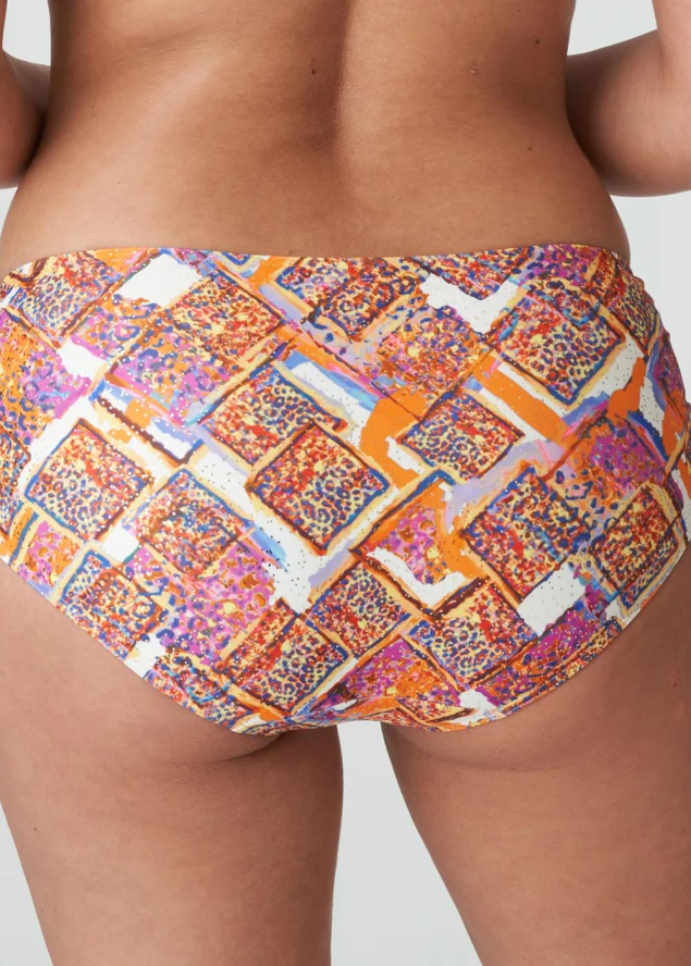 Bas de Bikini Taille Haute Maillots de Bain Prima Donna Swim