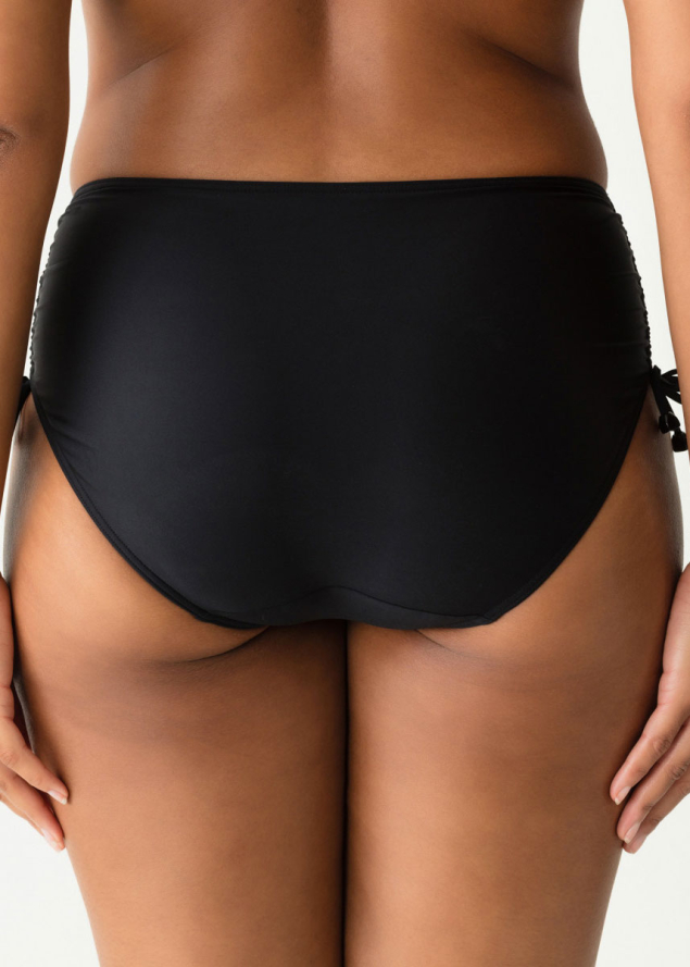 Slip Taille Haute Ficelles Maillots de Bain Prima Donna Swim