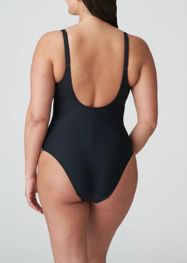 Maillot de bain 1 pice rembourr sans armatures Maillots de Bain Prima Donna Swim Noir