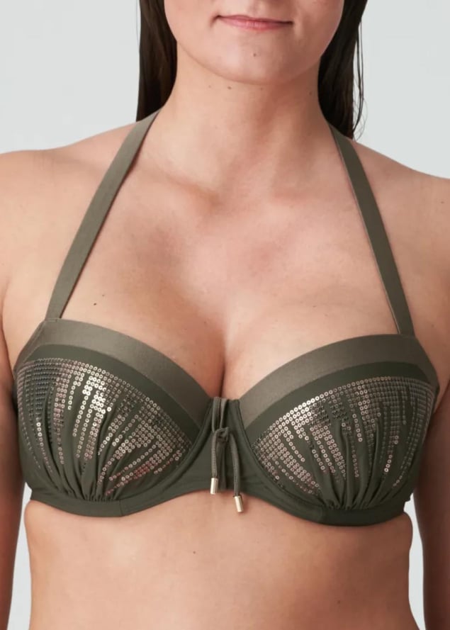 Haut de bikini balconnet rembourr Maillots de Bain Prima Donna Swim