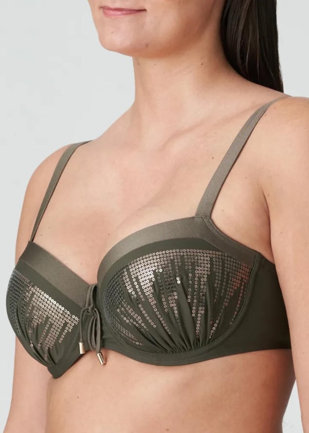 Haut de bikini balconnet rembourr Maillots de Bain Prima Donna Swim
