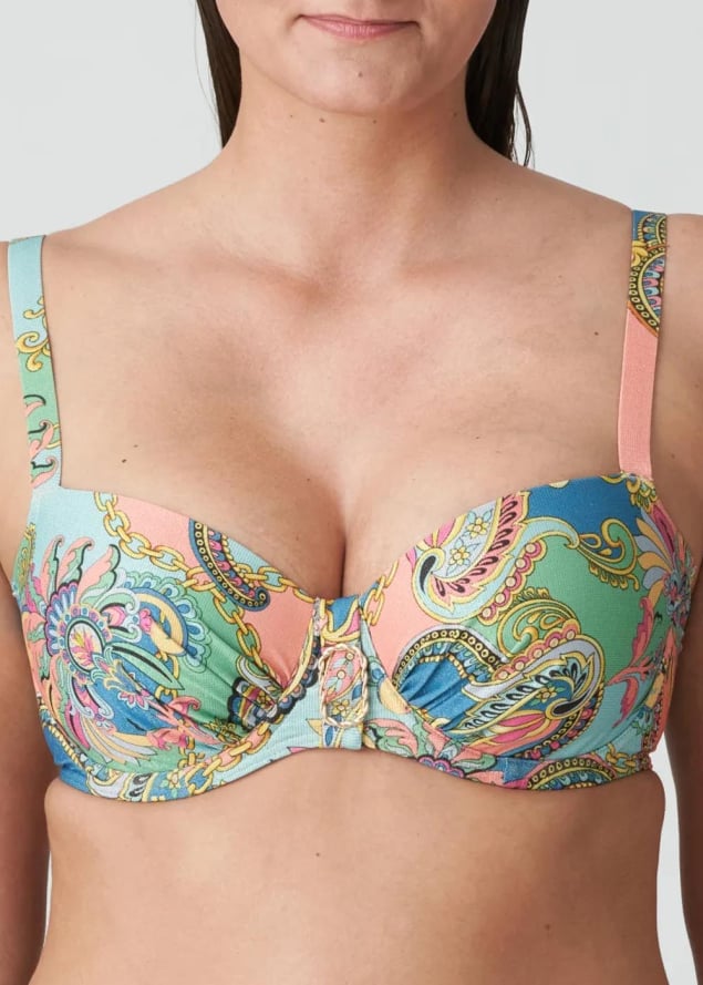 Haut de bikini balconnet rembourr Maillots de Bain Prima Donna Swim