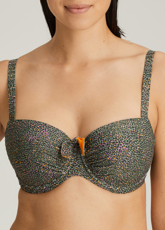 Soutien-gorge Balconnet Rembourr Maillots de Bain Prima Donna Swim