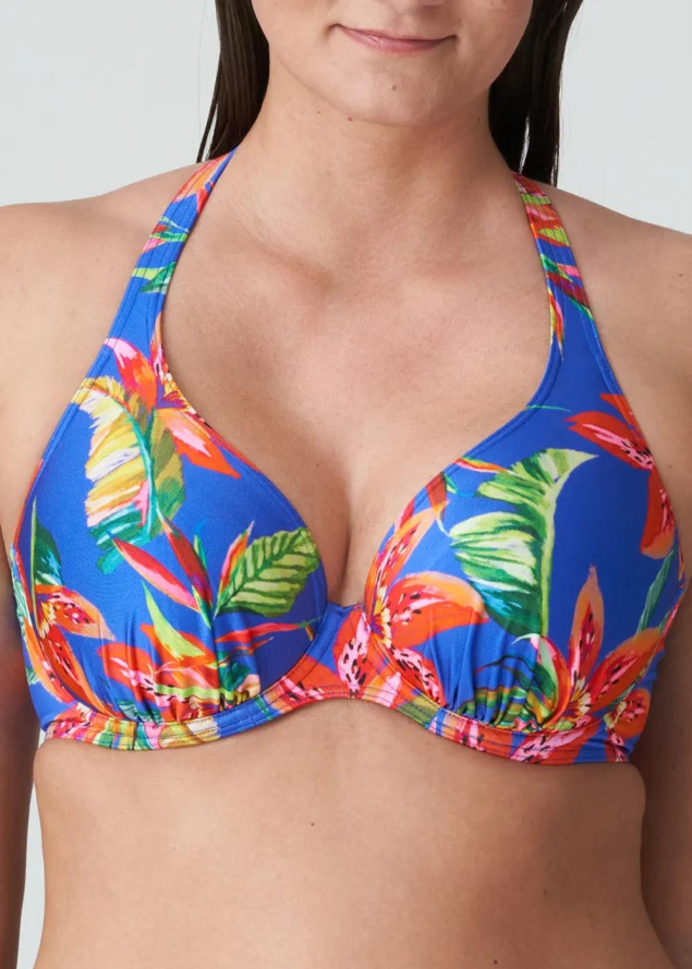 Haut de bikini Demi Mousse Maillots de Bain Prima Donna Swim Tropical Rainforest