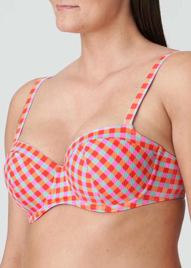 Haut de bikini balconnet rembourr Maillots de Bain Prima Donna Swim