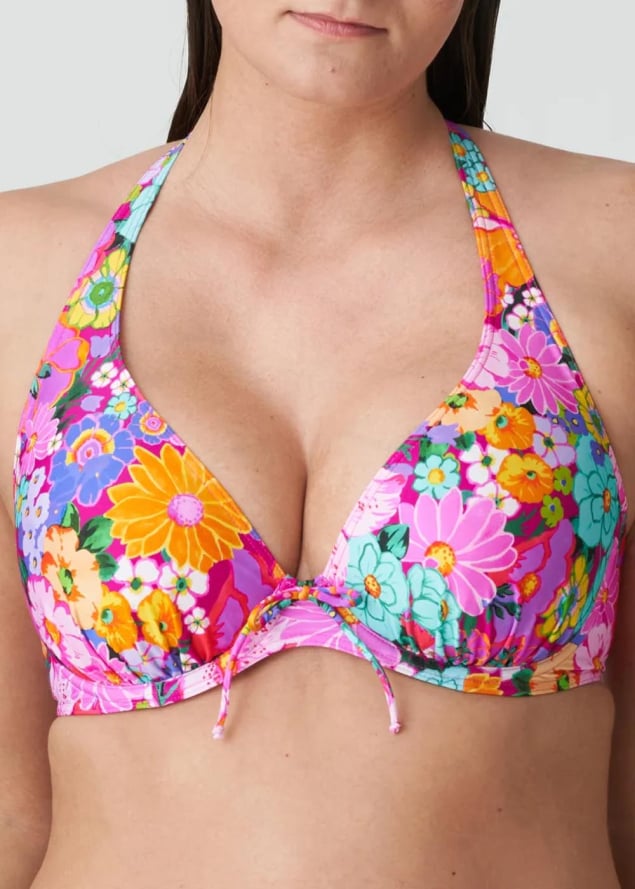 Haut de Bikini Demi Mousse Maillots de Bain Prima Donna Swim Floral Explosion