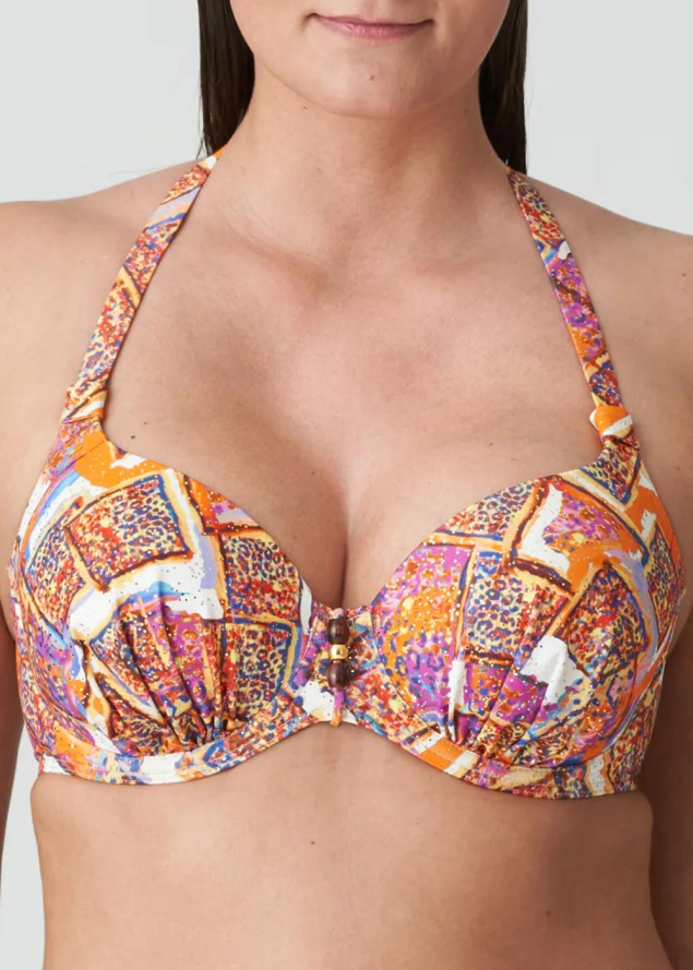 Haut De Bikini Rembourr Coeur Maillots de Bain Prima Donna Swim Summer Sunset