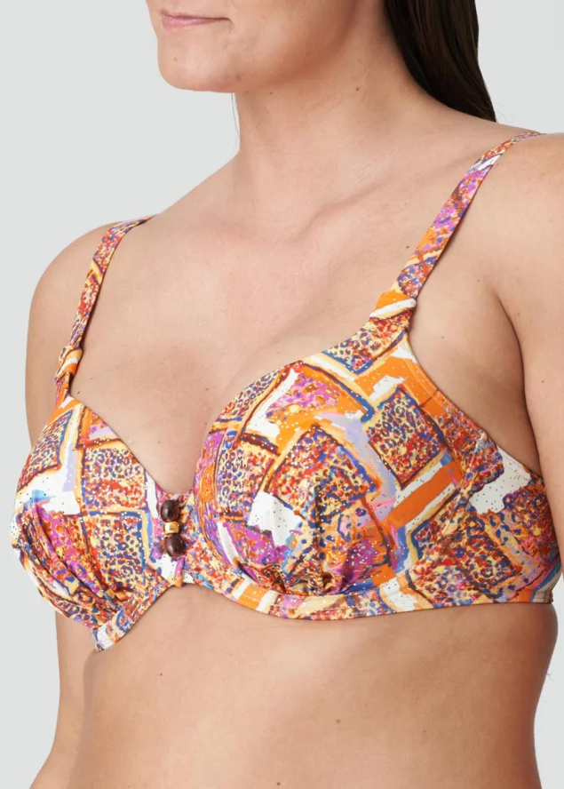 Haut De Bikini Rembourr Coeur Maillots de Bain Prima Donna Swim Summer Sunset