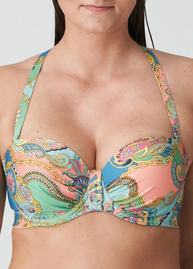 Haut De Bikini Bandeau rembourr Maillots de Bain Prima Donna Swim