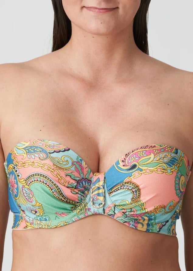 Haut De Bikini Bandeau rembourr Maillots de Bain Prima Donna Swim