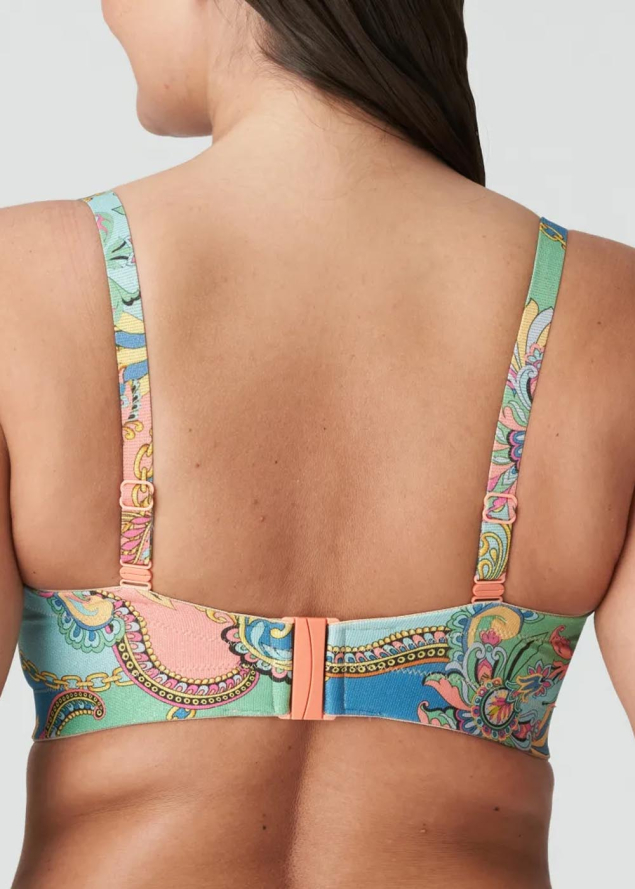 Haut De Bikini Bandeau rembourr Maillots de Bain Prima Donna Swim