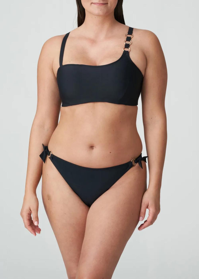 Haut De Bikini Bandeau rembourr Maillots de Bain Prima Donna Swim Noir