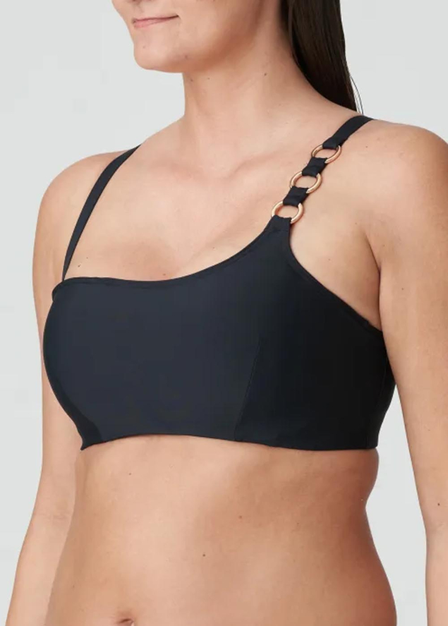 Haut De Bikini Bandeau rembourr Maillots de Bain Prima Donna Swim Noir