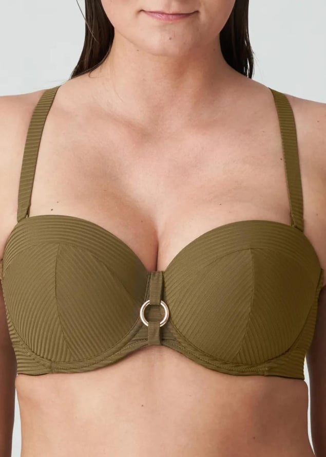 Haut De Bikini Bandeau rembourr Maillots de Bain Prima Donna Swim