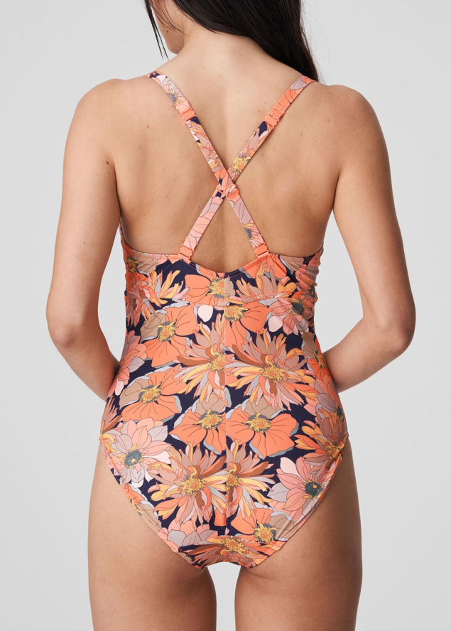 Maillot de bain 1 pice  Maillots de Bain Prima Donna Swim Coral Flower