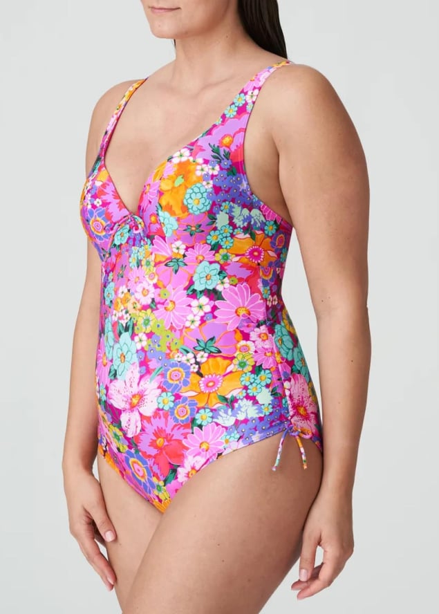 Maillot de bain 1 pice dcollet Maillots de Bain Prima Donna Swim Floral Explosion