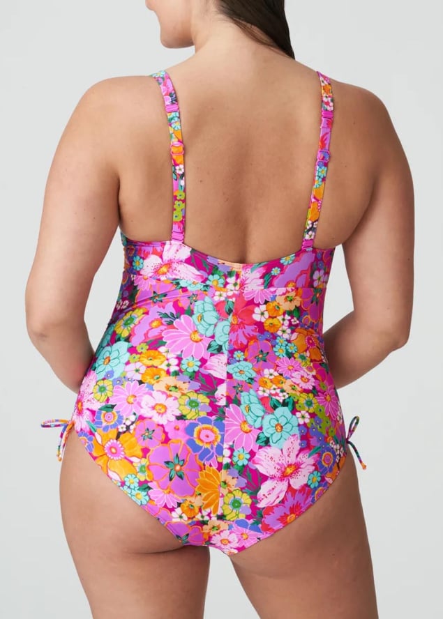 Maillot de bain 1 pice dcollet Maillots de Bain Prima Donna Swim Floral Explosion