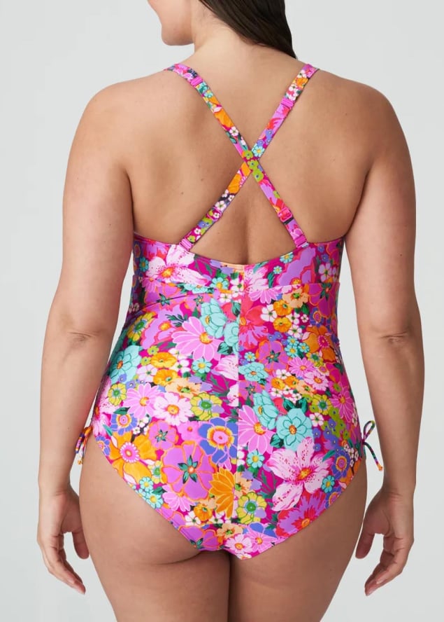 Maillot de bain 1 pice dcollet Maillots de Bain Prima Donna Swim Floral Explosion