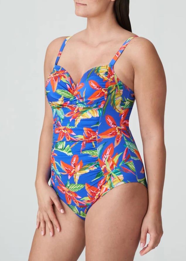 Maillot de bain Sculptant Embotant Maillots de Bain Prima Donna Swim Tropical Rainforest