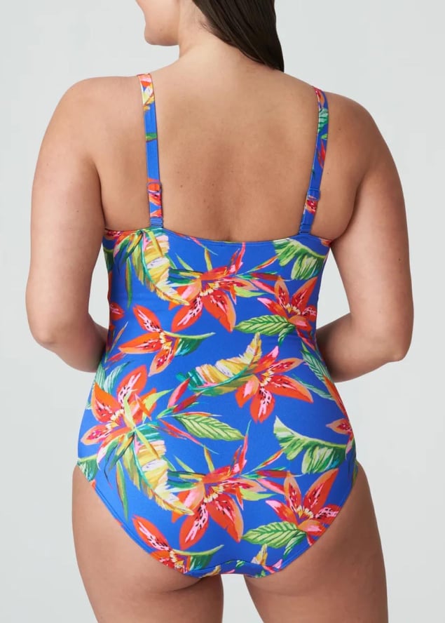 Maillot de bain Sculptant Embotant Maillots de Bain Prima Donna Swim Tropical Rainforest