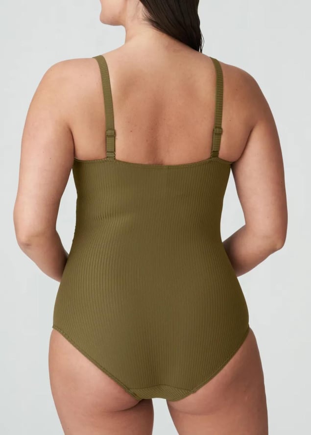 Maillot de Bain 1 pice sculptant  armatures Maillots de Bain Prima Donna Swim Olive