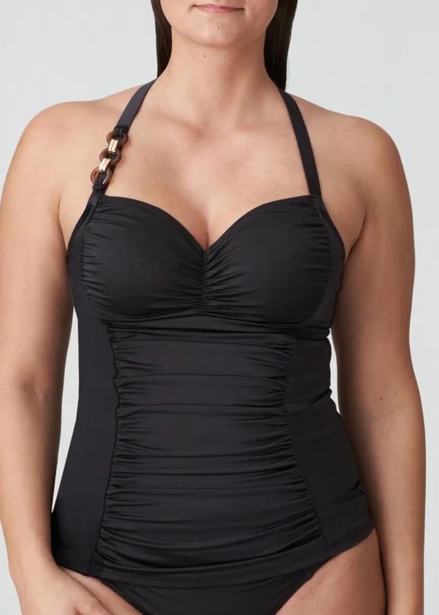 Tankini Embotant Maillots de Bain Prima Donna Swim Roast Coffee