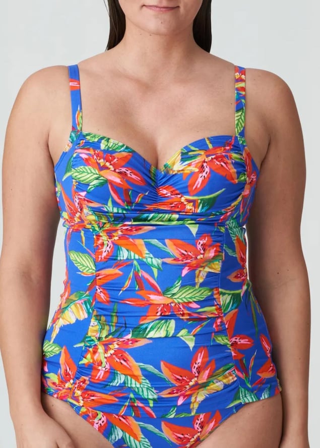 Tankini Embotant Maillots de Bain Prima Donna Swim Tropical Rainforest