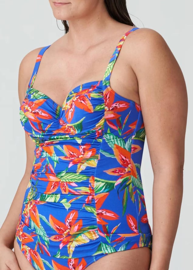 Tankini Embotant Maillots de Bain Prima Donna Swim Tropical Rainforest