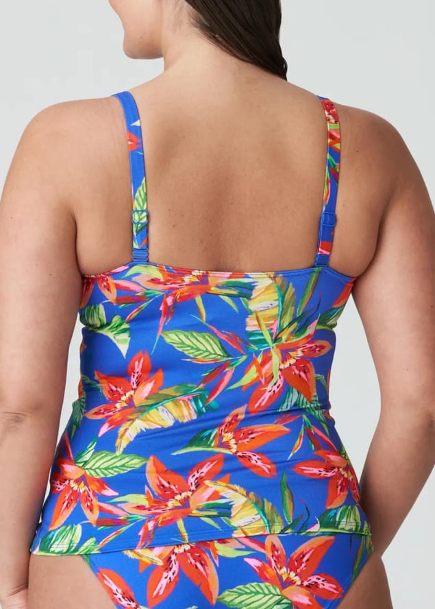 Tankini Embotant Maillots de Bain Prima Donna Swim Tropical Rainforest