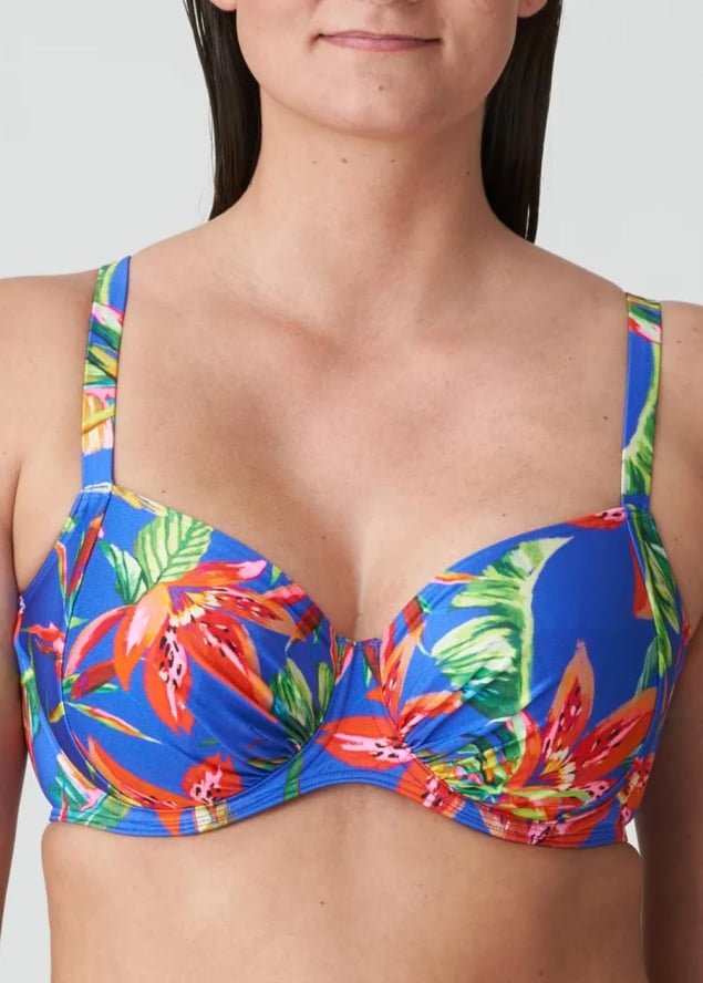 Haut De Bikini Embotant Maillots de Bain Prima Donna Swim Tropical Rainforest