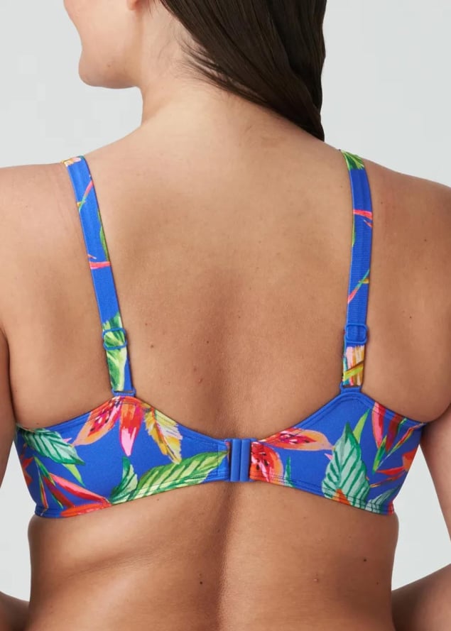 Haut De Bikini Embotant Maillots de Bain Prima Donna Swim Tropical Rainforest