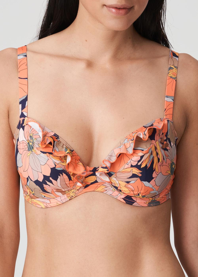 Bikini Tulipe Maillots de Bain Prima Donna Swim Coral Flower