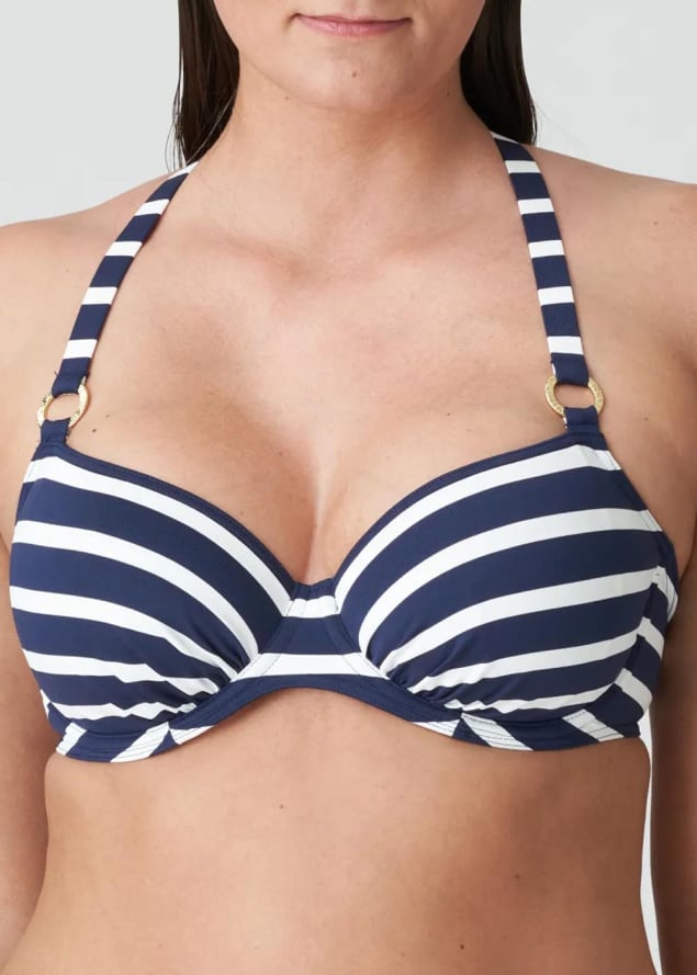 Haut De Bikini Embotant Maillots de Bain Prima Donna Swim Water Blue