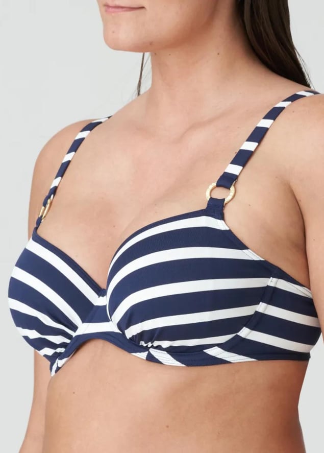 Haut De Bikini Embotant Maillots de Bain Prima Donna Swim Water Blue