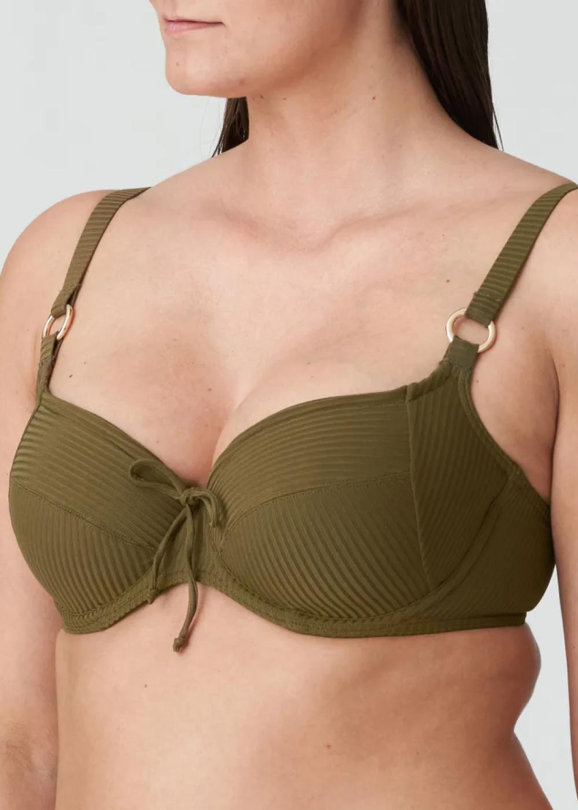 Haut de Bikini Embotant  Armatures Maillots de Bain Prima Donna Swim Olive